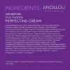 Andalou Naturals Goji Peptide Perfecting Cream, Age Defying Face Cream, Resveratrol CoQ10 Face Moisturizer, Supports Skin Collagen and Elastin & Helps Fight Fine Lines & Wrinkles, 1.7 fl oz