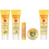 Burt's Bees Gift Ideas - Essentials Everyday Set, 5 Travel Size Products - Deep Cleansing Cream, Hand Salve, Body Lotion, Foot Cream and Original Lip Balm