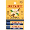 Burt's Bees Lip Balm - Vanilla Bean, Lip Moisturizer With Responsibly Sourced Beeswax, Tint-Free, Natural Origin Conditioning Treatment, 2 Tubes, 0.15 oz.