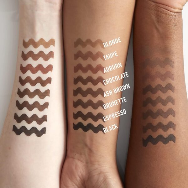 NYX PROFESSIONAL MAKEUP Fill & Fluff Eyebrow Pomade Pencil, Brunette