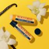Burt's Bees Lip Balm - Vanilla Bean, Lip Moisturizer With Responsibly Sourced Beeswax, Tint-Free, Natural Origin Conditioning Treatment, 2 Tubes, 0.15 oz.