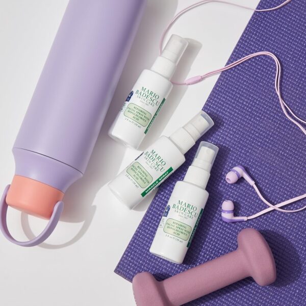 Mario Badescu Repairing HOCl Facial Spray with Hypochlorous Acid – Soothes & Calms Angry, Irritated Skin, Reduce Redness & Flare-Ups – pH Balancing, Non-Irritating Cleanser, Fragrance-Free