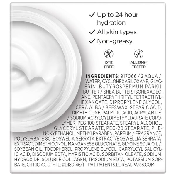 L'Oreal Paris Wrinkle Expert 35+ Anti-Aging Face Moisturizer with Collagen 1.7 oz