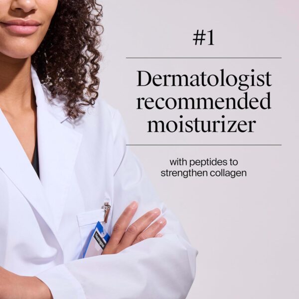 Neutrogena Collagen Bank Face Moisturizer with SPF 30 Sunscreen, Larger Size Anti-Aging Face & Neck Collagen Cream, Micro-Peptide, Support & Defend Skin’s Natural Collagen, 2.7 fl oz