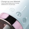 T3 AireBrush Duo Interchangeable Hot Air Blow Dry Brush with Two Attachments � Includes 15 Heat and Speed Combinations, T3 IonFlow Technology, Volume Booster Switch, Lock-in Cool Shot