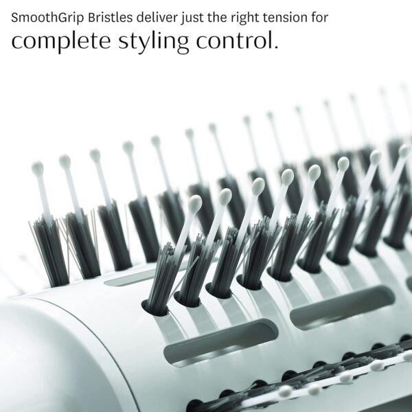 T3 AireBrush Duo Interchangeable Hot Air Blow Dry Brush with Two Attachments � Includes 15 Heat and Speed Combinations, T3 IonFlow Technology, Volume Booster Switch, Lock-in Cool Shot