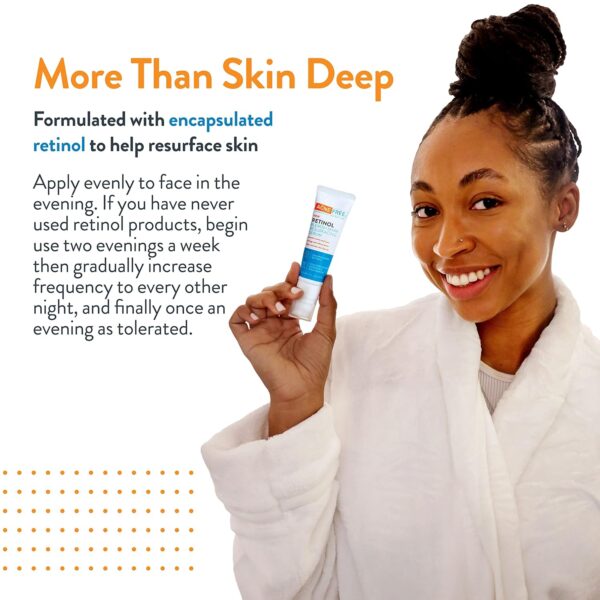 AcneFree Retinol Blemish Mark Resurfacing Serum with Hyaluronic Acid, and Niacinamide | Helps to Reduce the Appearance of Acne Marks | Redness Control | 1 Ounce