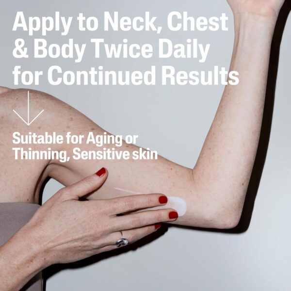 Cetaphil Skin Activator Hydrating & Firming Body Cream 12oz, Mandelic Acid (AHA) and Centella Asiatica (CICA) Cream, Hydrates and Firms Aging Skin, Anti-Aging Skin Care, 12 oz