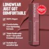 Revlon ColorStay Limitless Matte Liquid Lipstick, Vegan Formula, No-Budge, Longwear Lip Color, Long Lasting, Lightweight/Comfortable, Waterproof, 006 Manifest, 0.17 fl oz