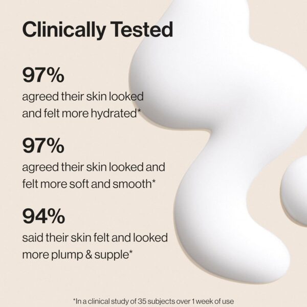 Honest Beauty Hydrogel Deep Hydration Hyaluronic Acid Serum | Moisturizes + Plumps | Hypoallergenic, Fragrance Free, Vegan, Gentle for Sensitive Skin | 1 fl oz