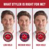 Old Spice Classic Pomade for Men, Medium Hold, Low Shine, Men's Hair Styling, 2.22 Oz Each, Twin Pack