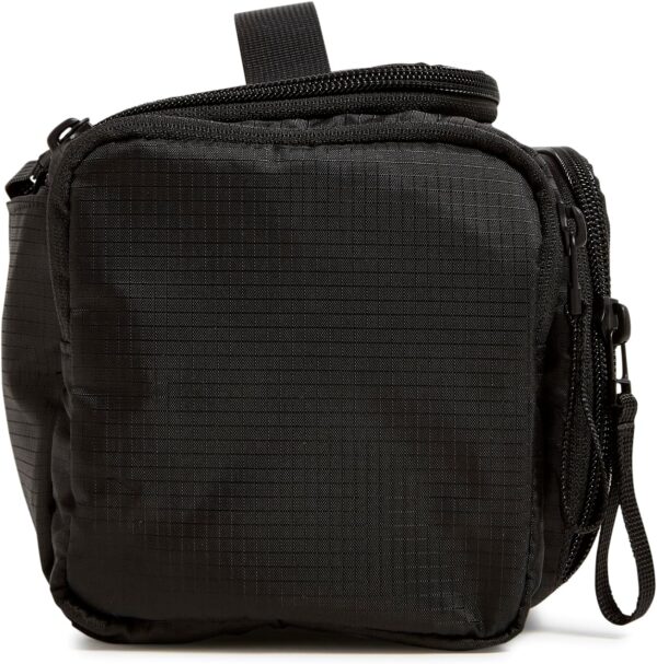 Vera Bradley Ripstop Large Travel Cosmetic Makeup Organizer Bag, Black