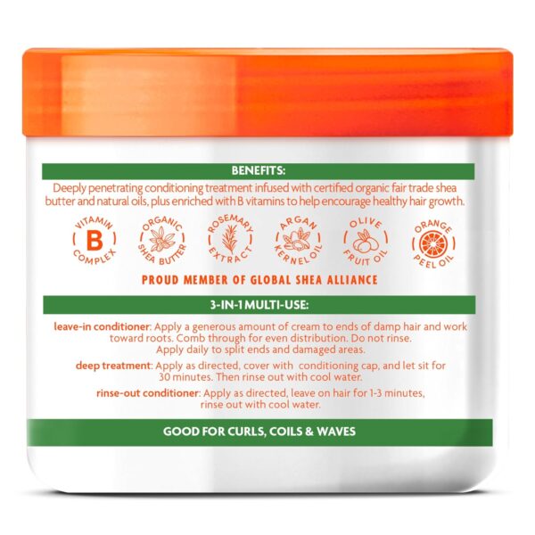 Cantu Leave-In Conditioning Repair Cream with Argan Oil, 16 oz
