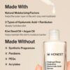 Honest Beauty Hydrogel Deep Hydration Hyaluronic Acid Serum | Moisturizes + Plumps | Hypoallergenic, Fragrance Free, Vegan, Gentle for Sensitive Skin | 1 fl oz