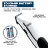 Wahl USA Clipper Home Barber Kit Electric Corded Clipper and Battery Touch Up Trimmer & Personal Groomer, 30 Piece Kit for Haircutting at Home – Model 79524-3001P
