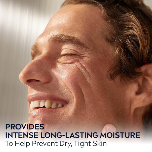 NIVEA MEN Maximum Hydration Post Shave Balm with Aloe Vera and Provitamin B5, 3 Pack of 3.3 Fl Oz Bottles