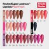 Revlon Super Lustrous Lipstick, Creamy Formula For Soft, Fuller-Looking Lips, Moisturized Feel, 520 Wine With Everything, 0.15 oz