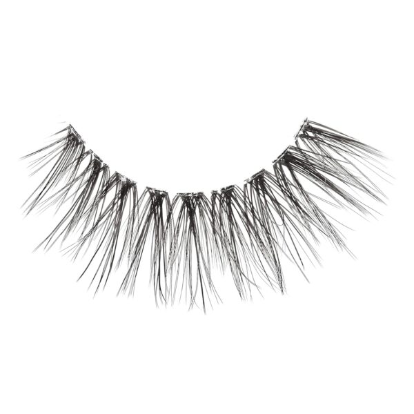 KISS Lash Couture Naked Drama Collection False Eyelashes Multipack 01 with Cushion Flexi Band, Style 'Ruffle', Full & Fluffy Volume, 4 Pairs Fake Eyelashes