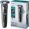 Philips Norelco Shaver 7200, Rechargeable Wet & Dry Electric Shaver with SenseIQ Technology and Pop-up Trimmer, S7887/82