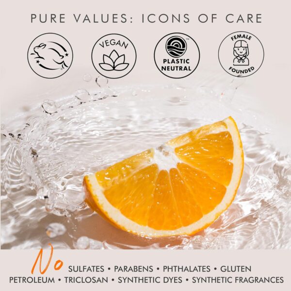 Makeup Remover - USA Made with Natural & Organic Ingredients Face and Eye Make Up Remover, Use with Wipes or Cotton Pads, Gentle Non-Greasy Makeup Remover for Dry, Oily and Sensitive Skin Types