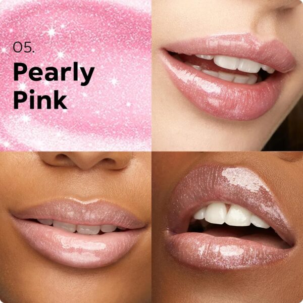 KIKO Milano 3D Hydra Lip Gloss – High Shine, Hydrating, Plumping, Non-Sticky, Moisturizing Lip Makeup