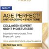 L'Oreal Paris Age Perfect Collagen Expert Anti-Aging, Anti-Wrinkle Night Moisturizer 2.5 oz