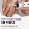 LONDONTOWN Strengthening Nail Cream to Restore Weak, Brittle Nails - Nail Care to Support Stronger Healthy Nail Growth, 1fl oz