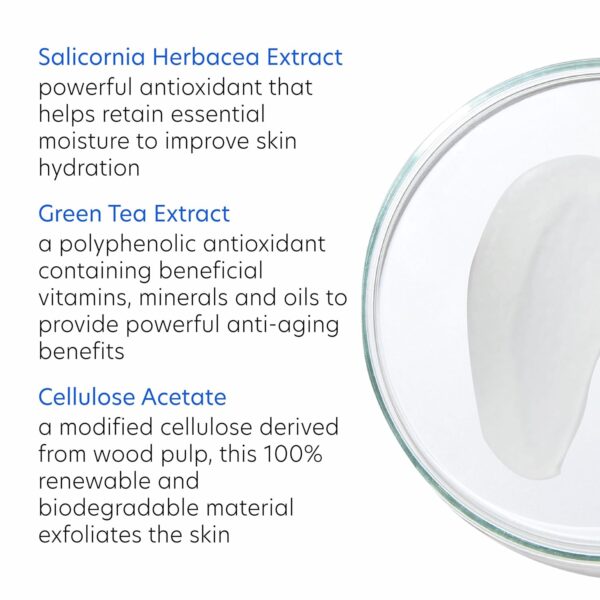 PCA SKIN Daily Face Exfoliant Cleanser, Moisturizing Face Wash, Gently Cleanses Dirt, Debris, and Other Impurities From Skin, Facial Cleanser Made with Renewable Exfoliants, 7.0 oz Bottle