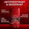 Old Spice Red Zone Collection Invisible Solid Men's Anti-Perspirant and Deodorant, Swagger Scent - 3.4 Oz