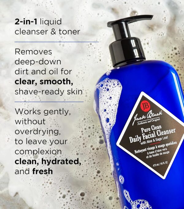 Jack Black Set for Men – Mens Skin Care Kit, Mens Skincare Gift Set