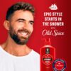 Old Spice Classic Pomade for Men, Medium Hold, Low Shine, Men's Hair Styling, 2.22 Oz Each, Twin Pack