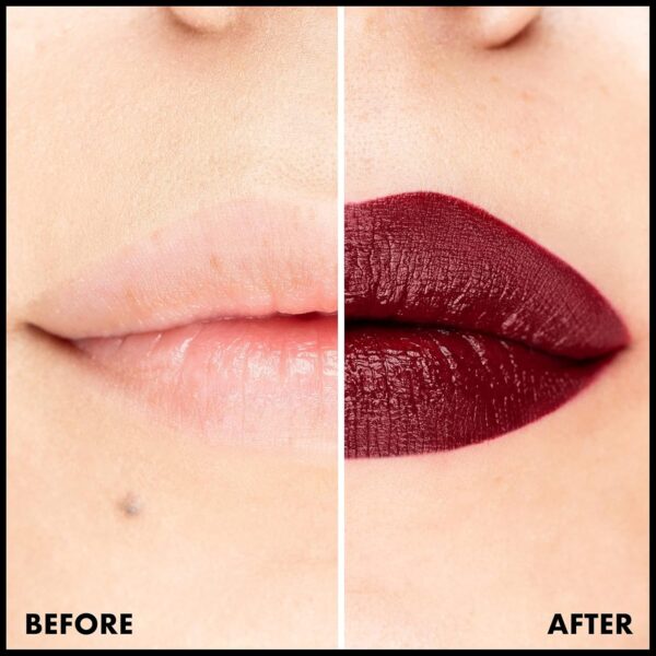 NYX PROFESSIONAL MAKEUP Lip Lingerie XXL Matte Liquid Lipstick - Sizzlin' (Oxblood Red)