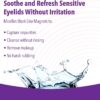 iVIZIA Eyelid Cleansing Wipes for Sensitive Eyelid Cleansing, Preservative-Free, Micellar, No Rinse, Gentle Eye Makeup Remover, 20 Sterile Single-Use Wipes for Eyelids Packaging May Vary