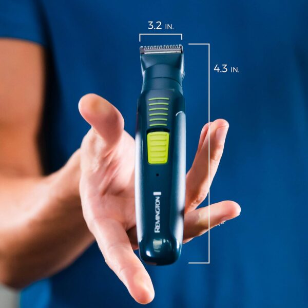 Remington Ultrastyle Rechargeable Total Grooming Kit, PG6111, Teal/Green