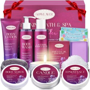 Gifts for Women,Relax Stress Relief Birthday Gifts for Women Spa Basket Self Care Package Her Mom Sister Wife Teen Best Friend Valentine Mothers Day Gift Regalos Para Mujer Christmas Stocking Stuffers