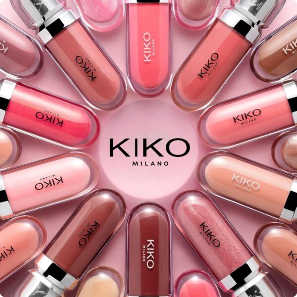 KIKO Milano 3D Hydra Lip Gloss – High Shine, Hydrating, Plumping, Non-Sticky, Moisturizing Lip Makeup