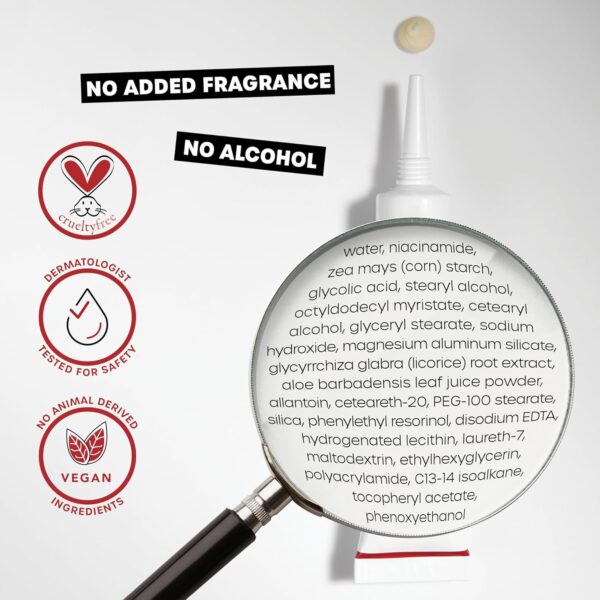 THAYERS Rapid Acne Treatment with 10% Sulfur, Sulfur Acne Treatment with Niacinamide and Glycolic Acid, Soothing and Non-Stripping Skin Care, 0.68 Fl Oz