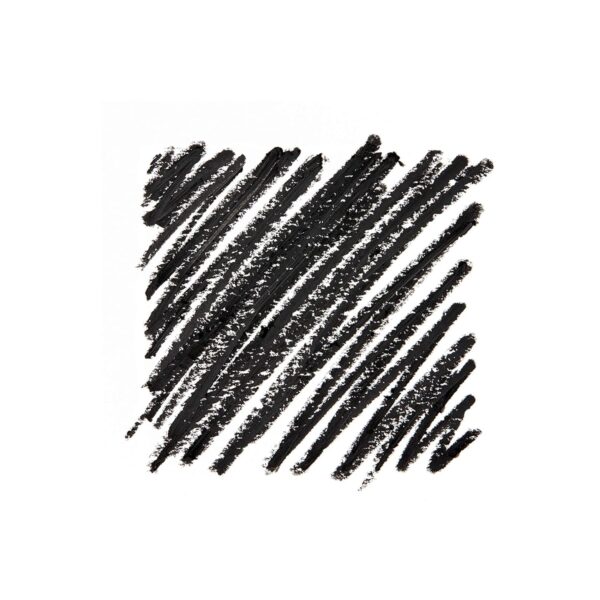 e.l.f. Satin Eyeliner Pencil, Smooth Glide Eyeliner For A Satin Finish, Includes A Built-In Sharpener, Vegan & Cruelty-Free, Black