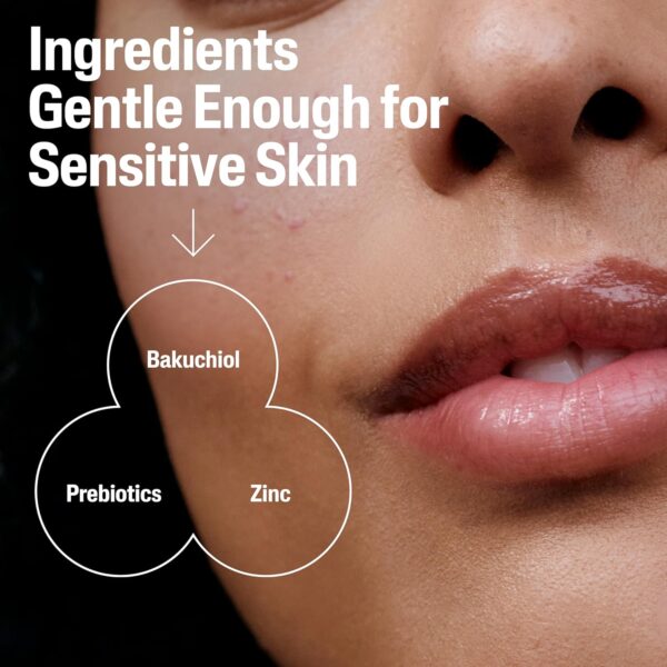 CETAPHIL Gentle Clear Repairing Post-Acne Serum, Retinol Alternative, Oil Free Serum for Sensitive Skin, 1 Fl Oz, Bakuchiol, Improves Skin Tone & Post-acne Marks, Dermatologist Recommended Brand