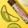 Burt's Bees Shea and Aloe Moisturizing Lip Balm, Lip Moisturizer With Responsibly Sourced Beeswax, Tint-Free, Natural Origin Conditioning Treatment, 4 Tubes, 0.15 oz.