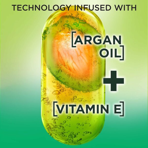 Garnier Fructis Sleek & Shine Moroccan Sleek Smoothing Oil for Frizzy, Dry Hair, Argan Oil, 3.75 Fl Oz, 2 Count (Packaging May Vary)