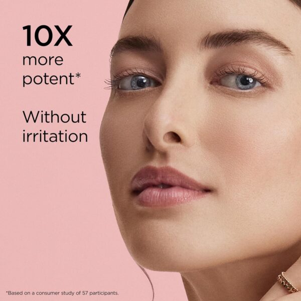 Elizabeth Arden Retinol Serum Wrinkle Filler + HPR Next Generation Retinoid, Ceramide, and Peptide Rapid Skin Renewing Water Day and Night Cream for Face and Neck