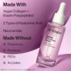 Honest Beauty Ageless Firm and Even Serum | Powered by Vegan Collagen and Elastin Polypeptides | Firmer-Looking Skin and Even Tone | Fragrance Free, EWG Verified, Vegan, Cruelty-Free | 1 fl oz