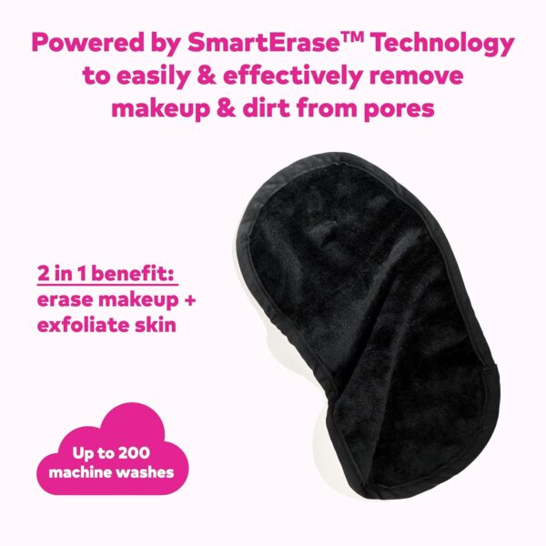 The Original MakeUp Eraser Mini PRO, Erase All Makeup With Just Water