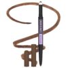 Maybelline Express Brow 2-In-1 Pencil and Powder Eyebrow Makeup, Medium Brown, 1 Count