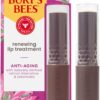 Burt’s Bees Renewing Lip Treatment, With Naturally Derived Retinol Alternative and Ceramides, Lip Treatment With Responsibly Sourced Beeswax, Tint-Free, Anti-Aging, 0.16 oz.