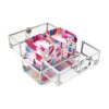 Caboodles Women's Neat Freak Train Case, Watercolor
