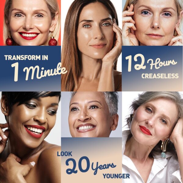 Enaskin Naturals Instant Eye & Face Lift Cream - Rapid Tightener and Wrinkle Filler for Deep Wrinkles - 0.5 oz