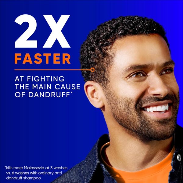 Head & Shoulders Clinical Strength Dandruff Shampoo and Conditioner Set, Dry Scalp Relief, Up to 100% Flake Protection, Selenium Sulfide Formula, 13.5 & 9.1 Fl Oz, 2 Pack