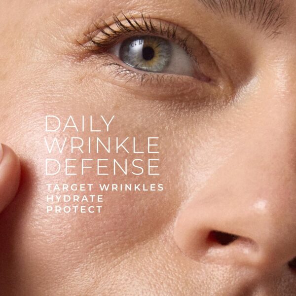 RoC Retinol Correxion Deep Wrinkle Daily Face Moisturizer with Sunscreen SPF 30, Skin Care Treatment for Fine Lines, Dark Spots, Post-Acne Scars, 1 Ounce (Packaging May Vary)